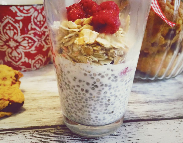 Carnet Hanami ♥ Brunch Maison #2 ~ Pudding de Chia