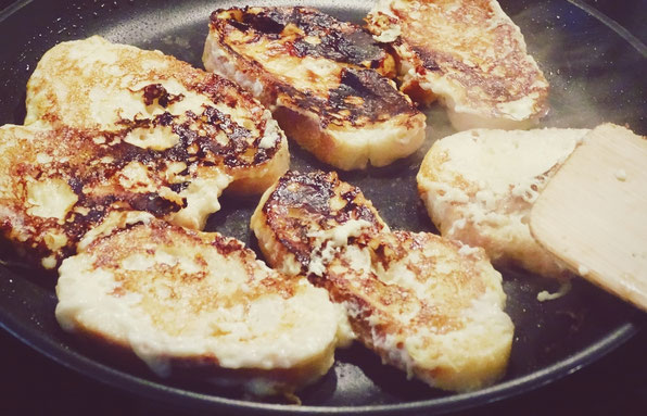 Carnet Hanami ♥ Brunch Maison #2 ~ Pain perdu