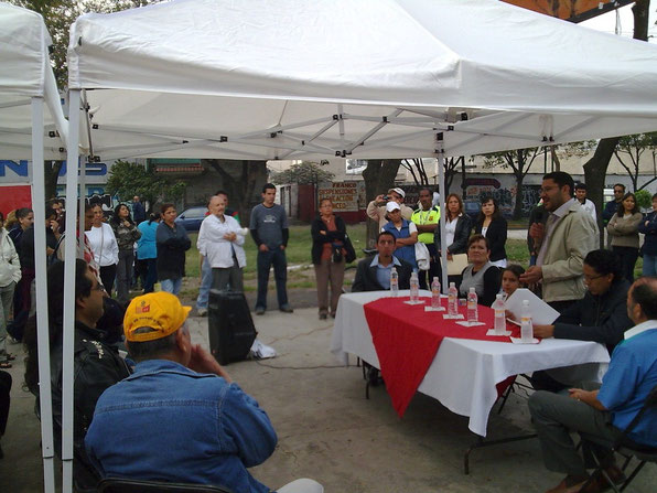 ASAMBLEA VECINAL PARA APROBAR EL PROYECTO