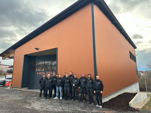 Holzbau-Lüdke Team