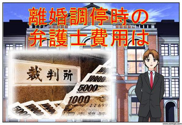 離婚弁護士の費用について解説