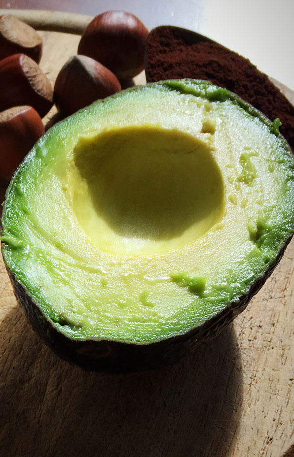 Avocado samtig und frisch