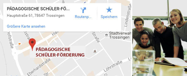 Pädagogische Schülerförderung Standort Trossingen