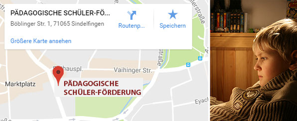 Pädagogische Schülerförderung Standort Sindelfingen