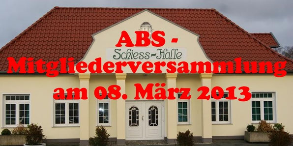 ABS-Mitgliederversammlung