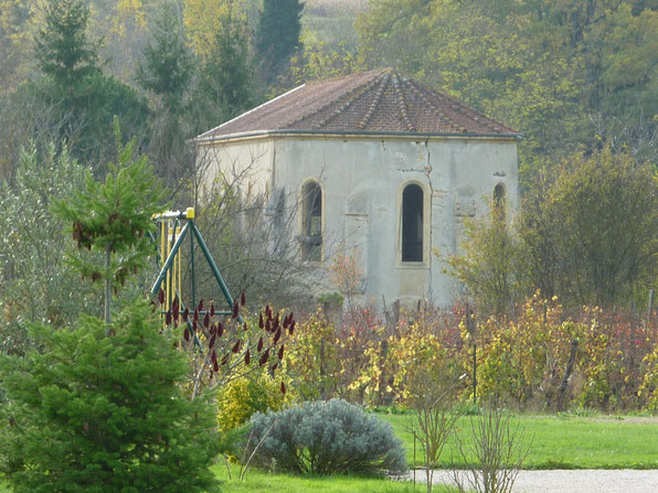 Chevet ancienne chapelle du couvent