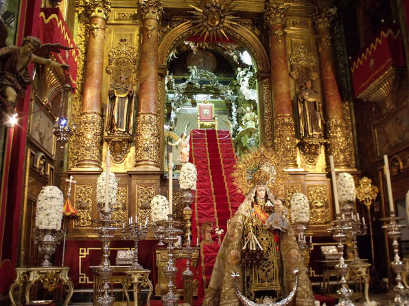 Virgen del Carmen de Jerez (España)