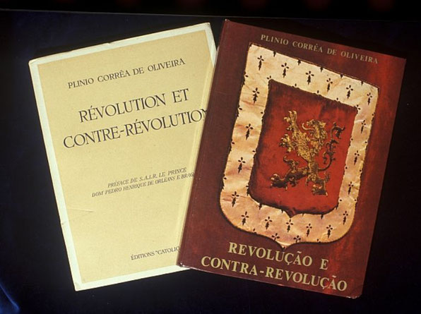 Su libro "Revolución y Contra-Revolución" fue traducido a más de 20 idiomas alrededor del mundo.