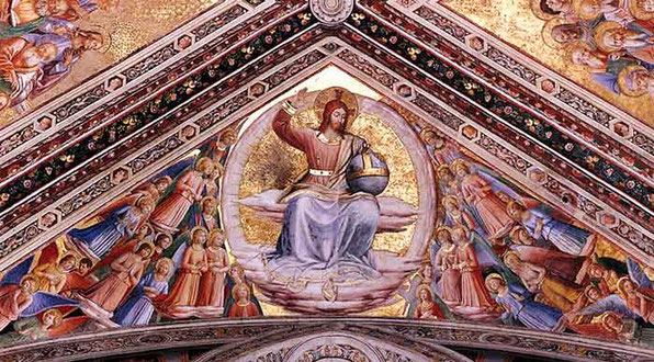 Cristo Juez – Fra Angélico – Catedral de Orvieto
