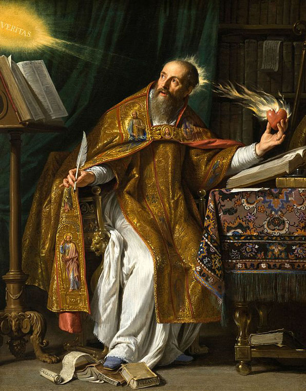 San Agustín de Hipona, doctor de la Iglesia