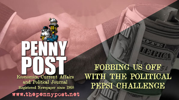 Penny Post Anarcho-journal graphic for the heading of an article