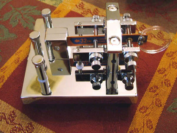 GHD TELEGRAPH KEY - SIDE A