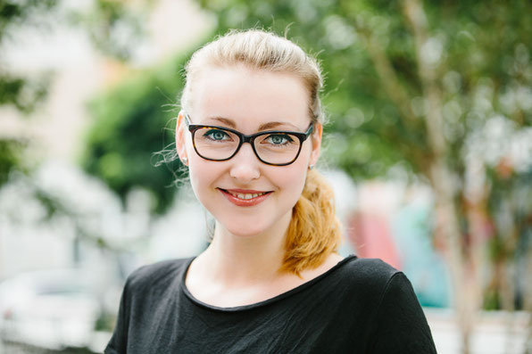Jessica Sawatzke hilft Eltern von Schreibabys: Lächelnd ist sie auf dem Foto in Berlin zu sehen.