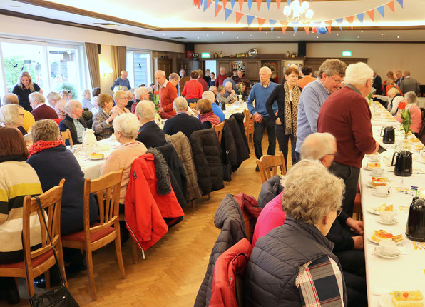 Fastnachtwanderung 2020 - Kaffee und Kuchen im Saal Böckmann. Weitere Bilder folgen in den nächsten Tagen!                                         