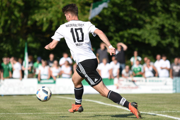 Torschützenkönig der U19 BOL - Marcel Müller