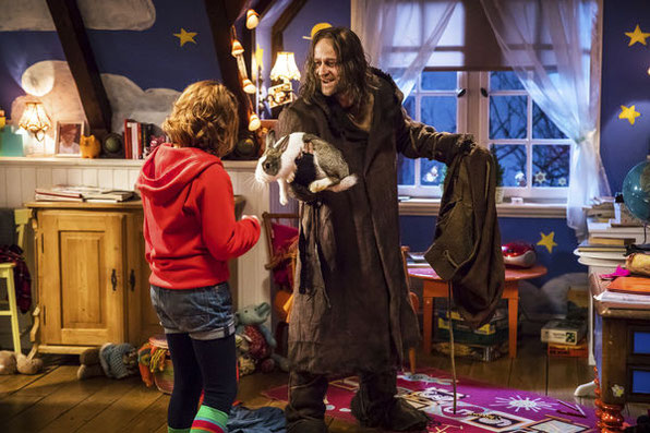 Szenenbild aus "Hexe Lilli rettet Weihnachten"