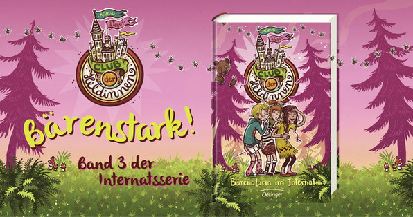 Der dritte Band der Internatsserie "Club der Heldinnen"