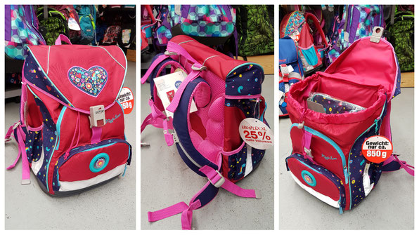 Schulranzentyp: Rucksack