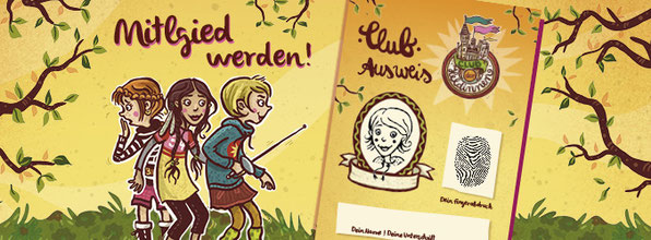 Mitgliedsausweis für den "Club der Heldinnen"