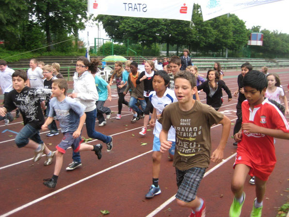 Start frei!