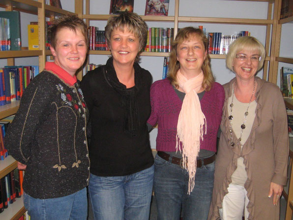 v.l.n.r.: Frau Sen, Frau Fischer, Frau Werner, Frau Zemski