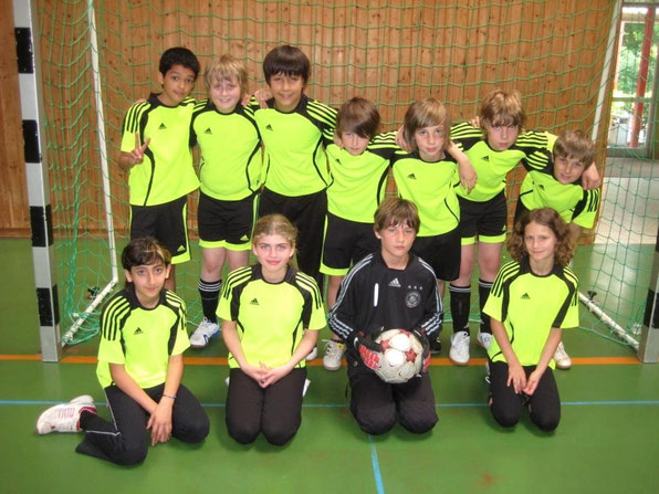 Mannschaft der Klasse 5a