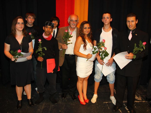 Klase 9c, Herr Szabo