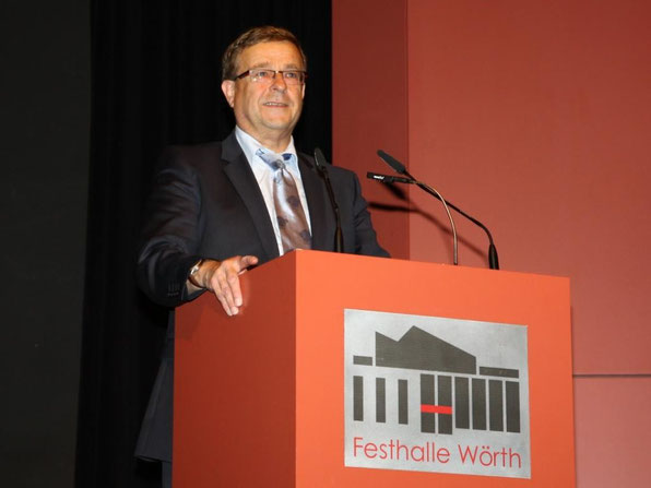 Herr Harald Seiter, Bürgermeister der Stadt Wörth