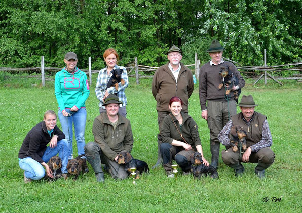Herzliche Gratulation auch unseren Freunden - alle konnten tolle Ergebnisse erzielen!
