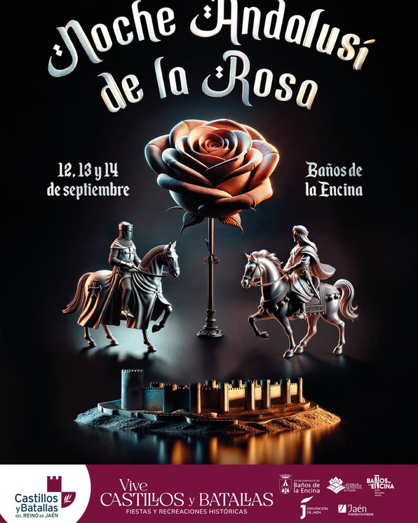 Noche Andalusi de la Rosa en Baños de la Encina
