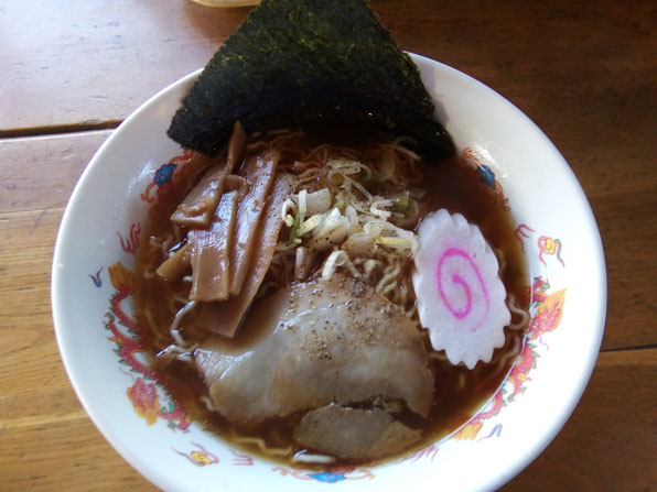西穂ラーメン(醤油味)