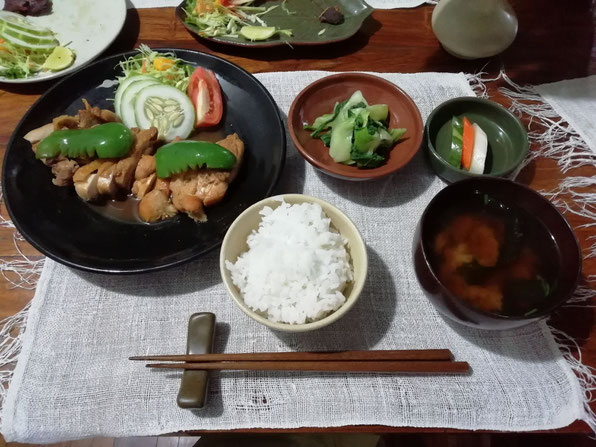 てりやき定食。