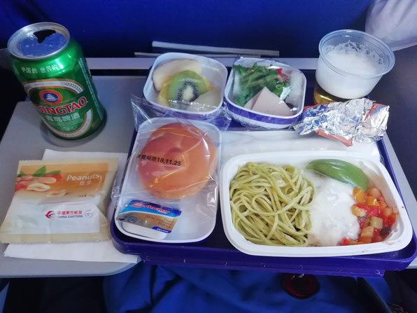 機内食