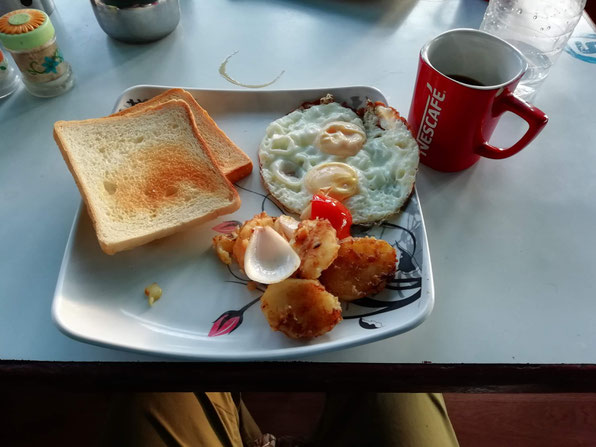 朝食