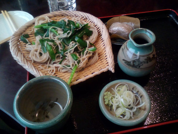 にらそば