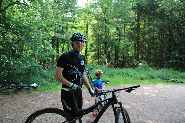 Jugendtrainer Dominik Schammne