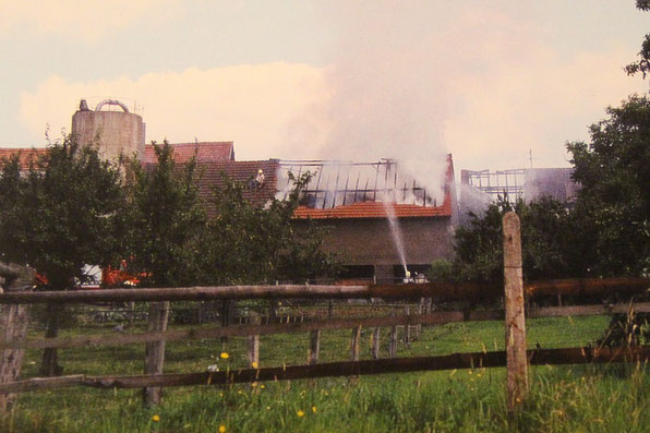 Das Anwesen von Familie Gebel an der Hauptstraße