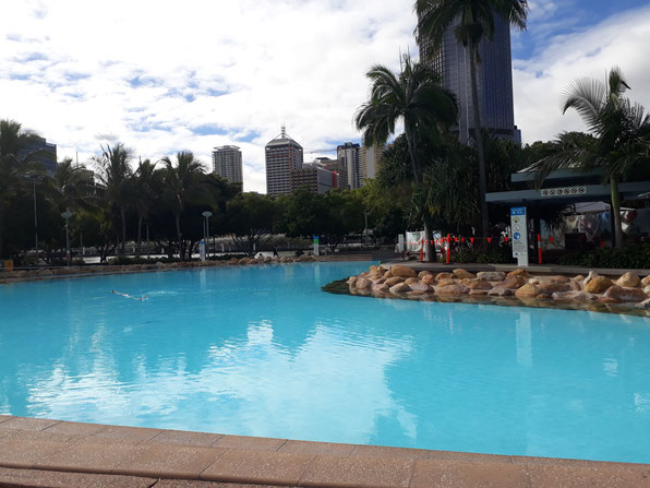 Lagoon South Bank Brisbane Queensland Australia