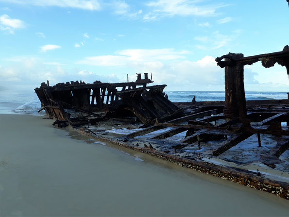 Fraser Island Shipwreck