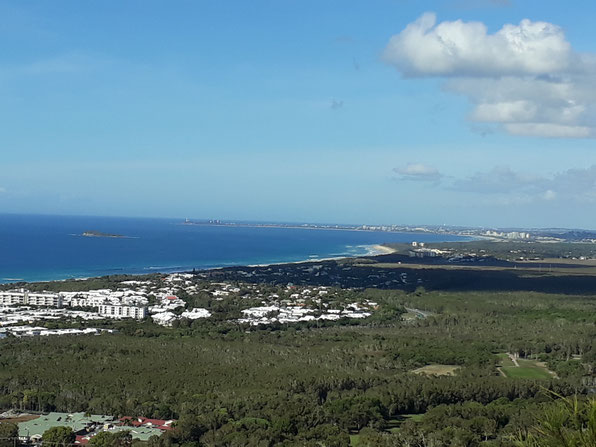 Mt Coolum Queensland Eastcoast Australia