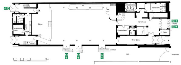 Saalplan Gruenspan Hamburg