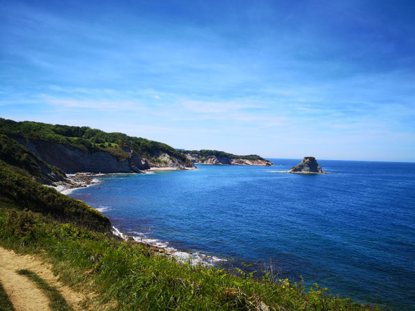 Corniche d'Urrugne - Côte basque © C-PRIM