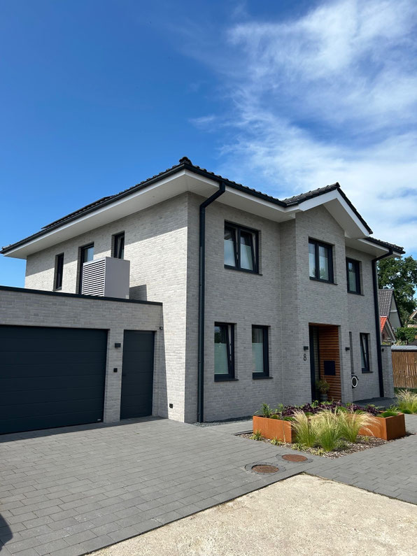 Neubau eines Wohnhauses in Ammeloe