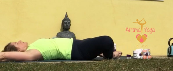 Eine VAYUMUDRA Leggings gibts zu gewinnen! Ich trage heute meine navy blue :)