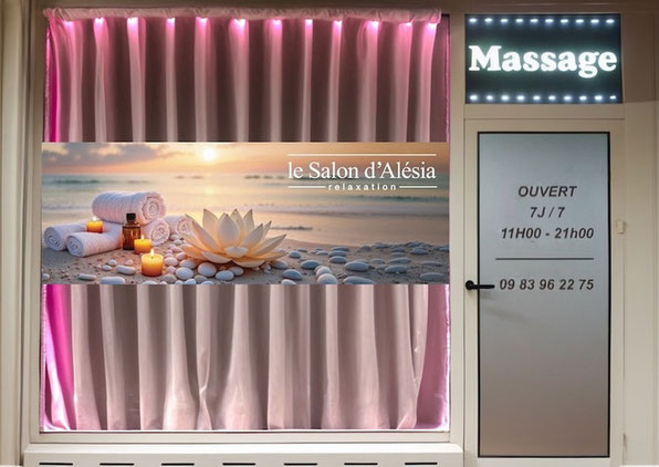 le salon d'Alésia - Alésia - Port d'Orléans - Paris 75014