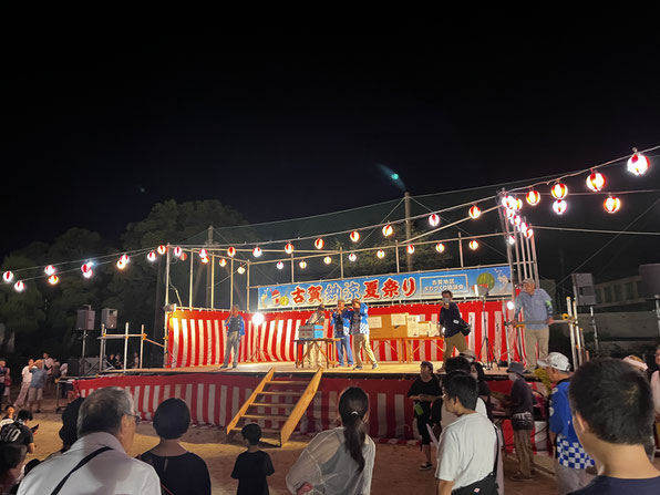 第25回古賀納涼夏祭り お楽しみ抽選会