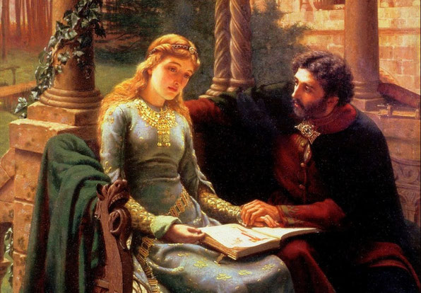 E. B. Leighton, "Abelardo e Eloisa"