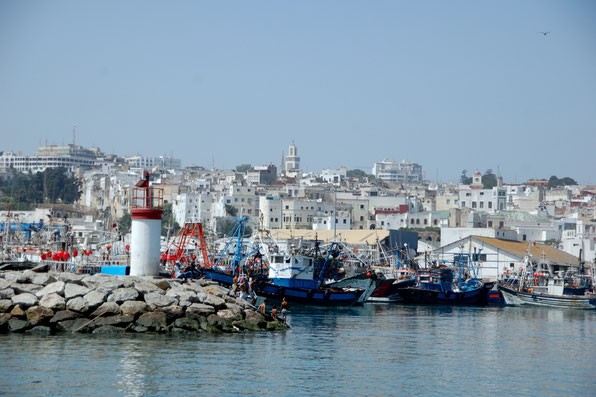 Fischereihafen Tanger   August 2011