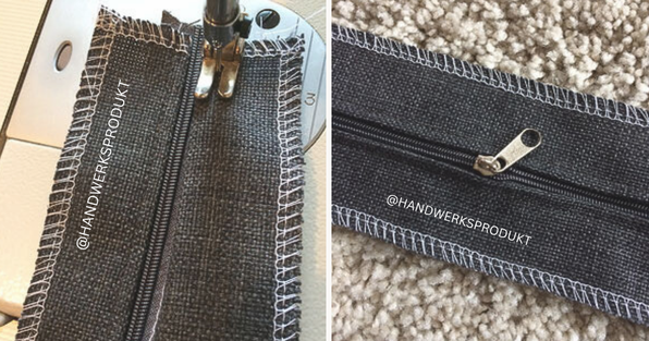 DIY Sitzkissenbezug nähen Schritt für Schritt – Bankauflage Nähanleitung