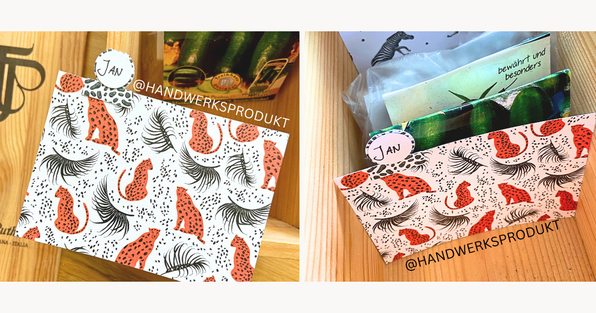 selbstgemachte Saatgut Box